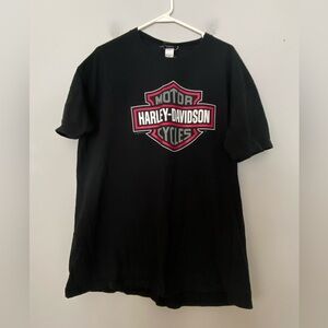 Harley Davidson Motorcycle T Shirt  Boswell's Nashville, TN Men’s XL